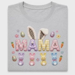 Easter Mama Bunny DTF Transfer
