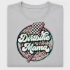Retro Dirtbike Mama DTF Transfer