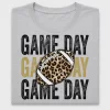 Game Day Leopard Football DTF Transfer
