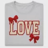 Coquette Love Faux Knit DTF Transfer