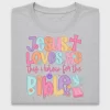 Jesus Loves Me Bible DTF Transfer