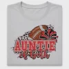 Auntie Of Both Football And Cheer DTF Transfer