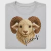 Rams Head DTF Transfer Design