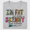 Funny Skinny Trans Slender DTF Transfer