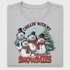 Chillin With My Snowmies DTF Transfer