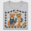 Vintage Grandma Bears DTF Transfer