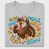 Thanksgiving Turkey Gravy Beans DTF Transfer