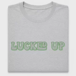 Retro Lucked Up St Patricks Day DTF Transfer