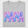 Mama Hand Painted Chunky Brush DTF Transfer