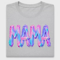 Mama Hand Painted Chunky Brush DTF Transfer