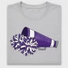 Cheerleader Megaphone DTF Transfer