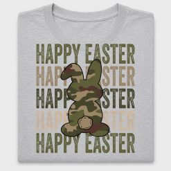 Camo Easter Bunny DTF Transfer