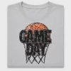 Game Day Basketball DTF Transfer