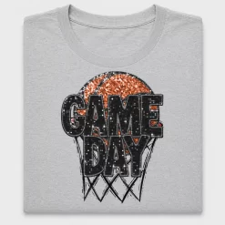 Game Day Basketball DTF Transfer