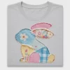 Patchwork Bunny DTF Transfer