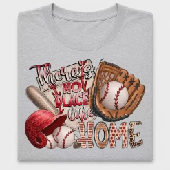 Baseball There Is No Place Like Home DTF Transfer