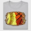 Leopard Softball Baseball DTF Transfer
