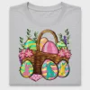Easter Egg Basket DTF Transfer