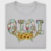 Leopard Sunflower Gigi DTF Transfer