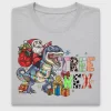 Tree Rex Christmas Dinosaur DTF Transfer