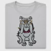 Cool Bulldog Mascot DTF Transfer