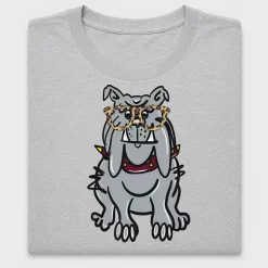 Cool Bulldog Mascot DTF Transfer