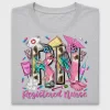 Registered Nurse DTF Transfer Design