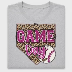 Game Day Leopard Print DTF Transfer