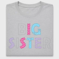 Big Sister DTF Transfer Design