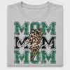 Cheer Mom Leopard Distressed DTF Transfer