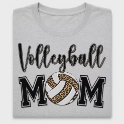 Volleyball Mom Leopard DTF Transfer