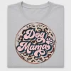 Retro Dog Mama Leopard DTF Transfer