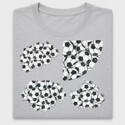 Distressed Soccer Ball DTF Transfer