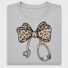 Leopard Bow Stethoscope Nurse DTF Transfer