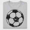 Distressed Soccer Ball DTF Transfer