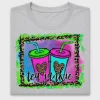 Tea Junkie DTF Transfer Design