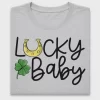 Lucky Baby St. Patrick's Day DTF Transfer
