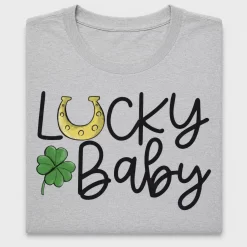 Lucky Baby St. Patrick's Day DTF Transfer