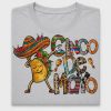 Cinco De Mayo Taco DTF Transfer