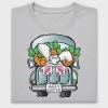 Easter Bunny Truck DTF Transfer