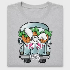Easter Bunny Truck DTF Transfer