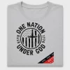 One Nation Under God DTF Transfer