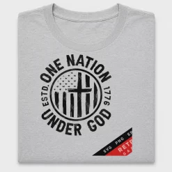 One Nation Under God DTF Transfer