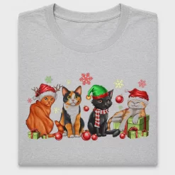 Christmas Cats & Kittens DTF Transfer