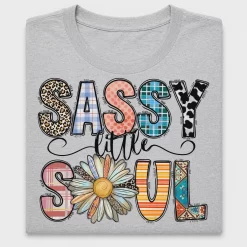 Sassy Life Sunflower DTF Transfer Design