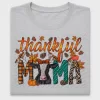 Thankful Mama Cow DTF Transfer