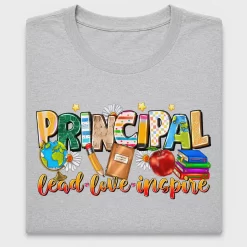 Principal Lead Love Inspire DTF Transfer