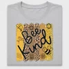 Bee Kind Leopard Print DTF Transfer