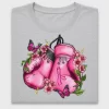 Breast Cancer Awareness Boxing Gloves DTF Transfer