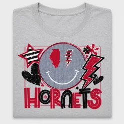 Hornets State Spirit DTF Transfer